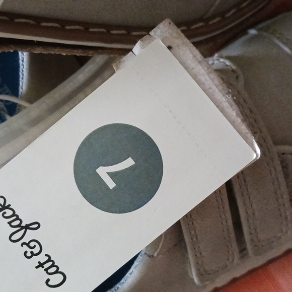 Cat & Jack Shoes Cat Jack Gunther Oxfords Dress Shoes Light Gray